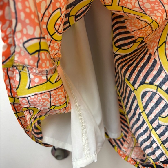 Porridge Anthropologie Flight Of The Bees Silk Dress - Picture 13 of 15